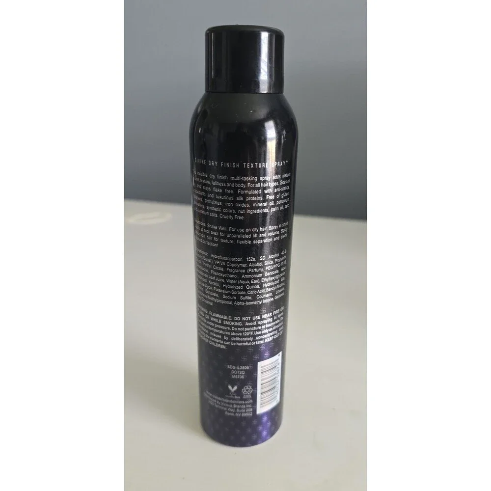 Saints & Sinners Divine Dry Finish Texture Spray NEW